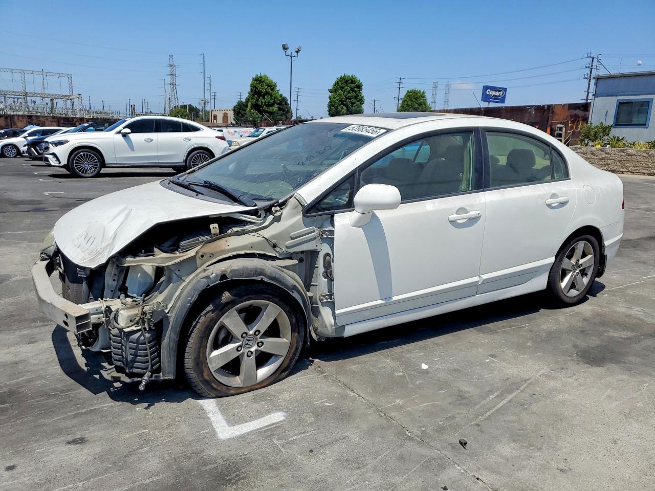 Salvage Honda Civic Image
