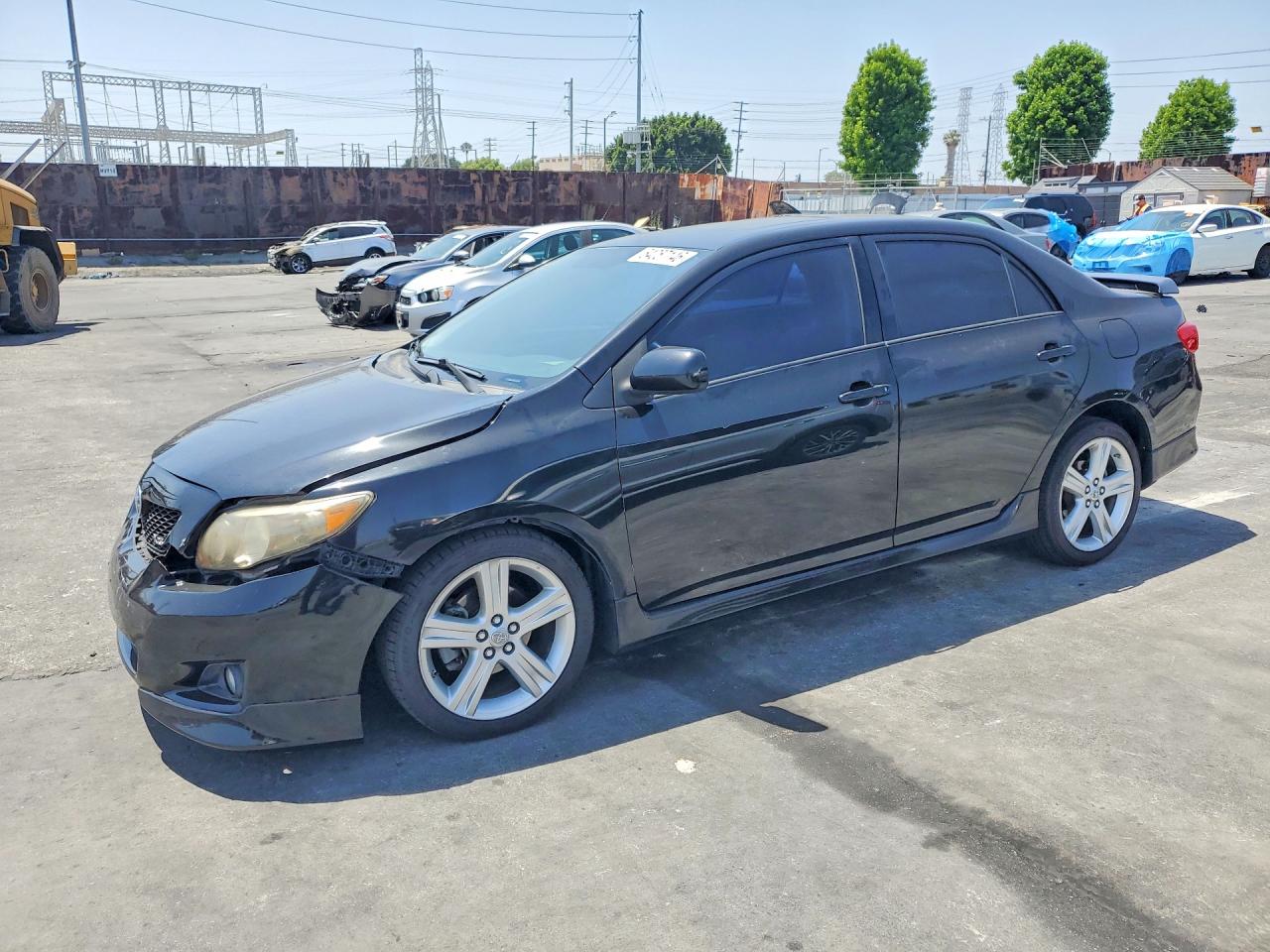 Salvage Toyota Corolla Image