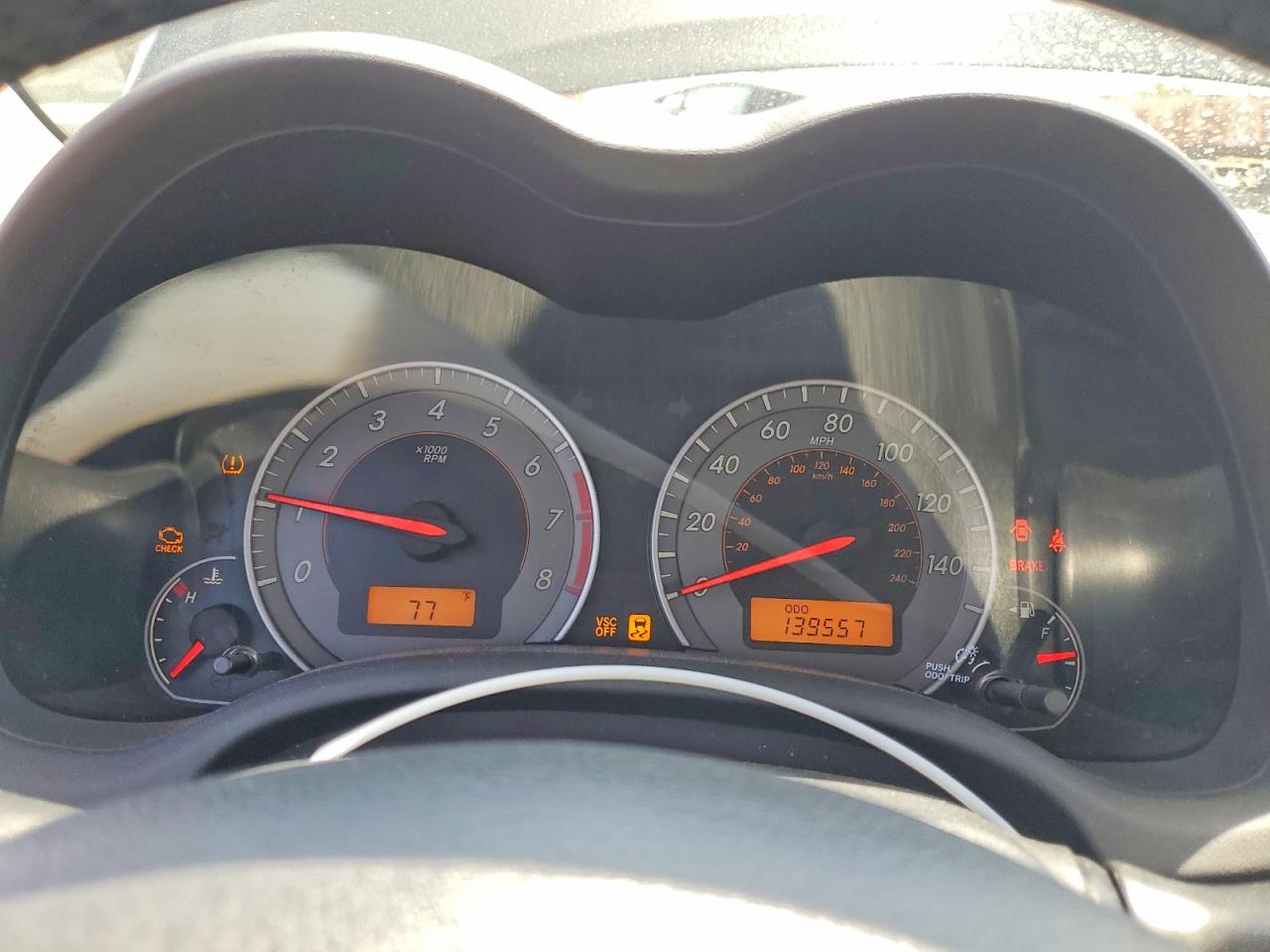 Toyota Corolla Xrs