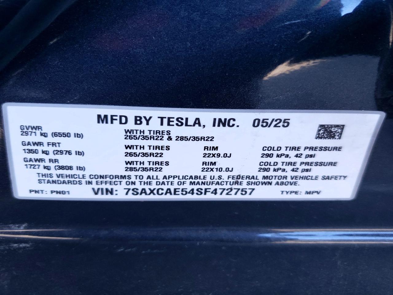 Tesla Model X