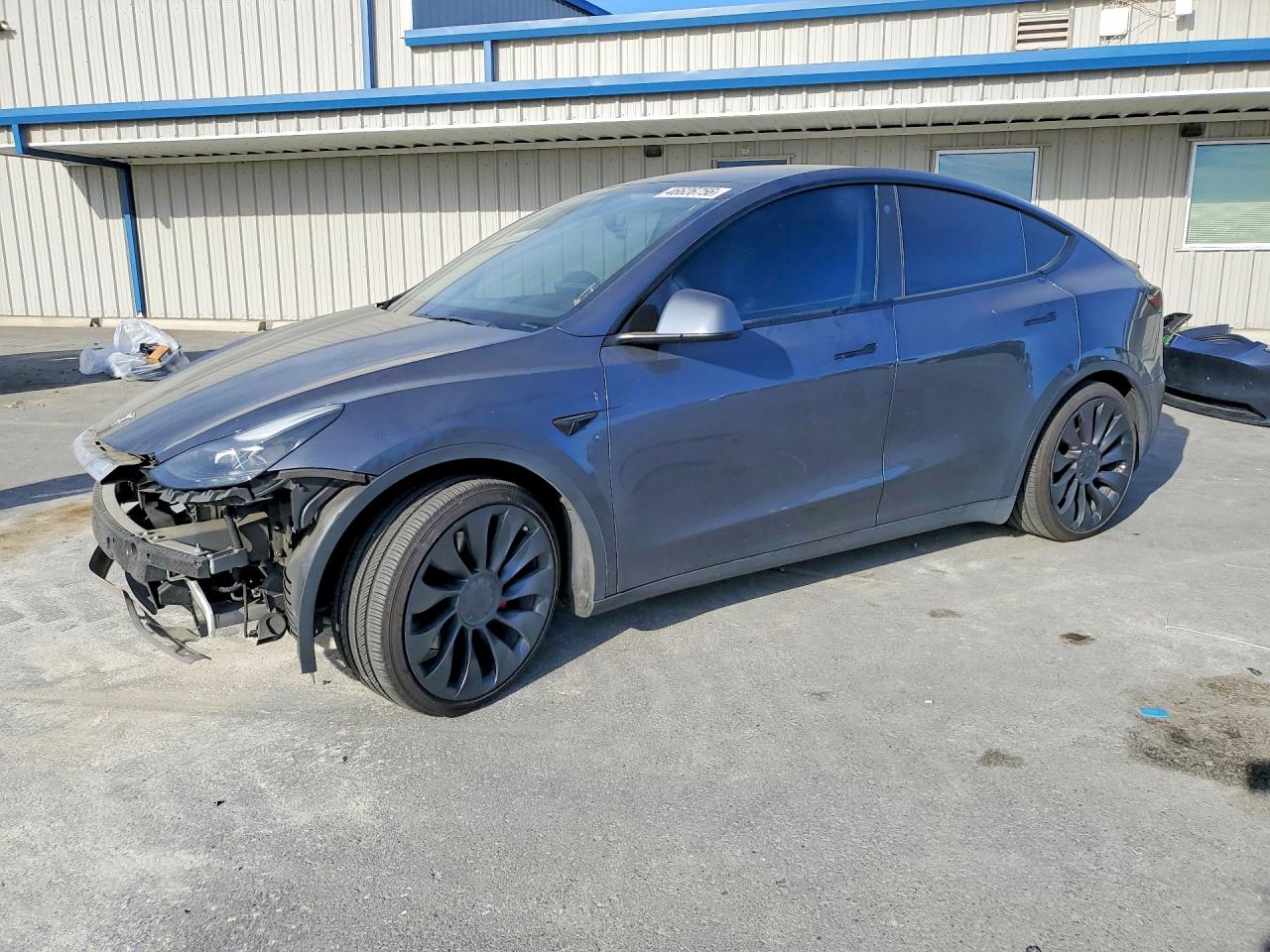 Salvage Tesla Model Y Image