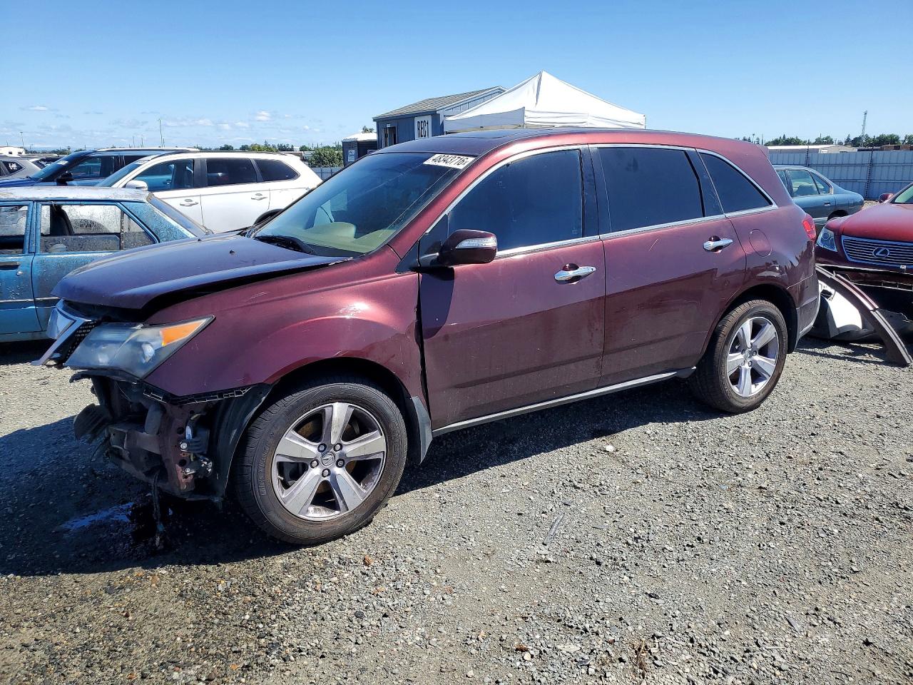 Salvage Acura El Image