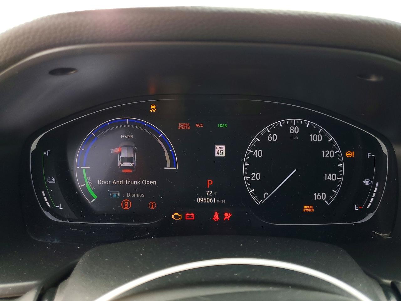 Honda Accord Hybrid Exl