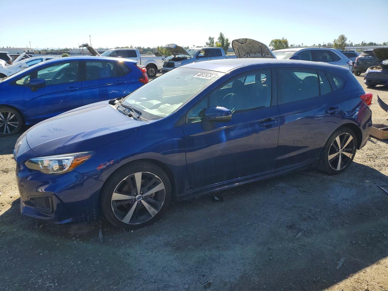 Salvage Subaru Impreza Image