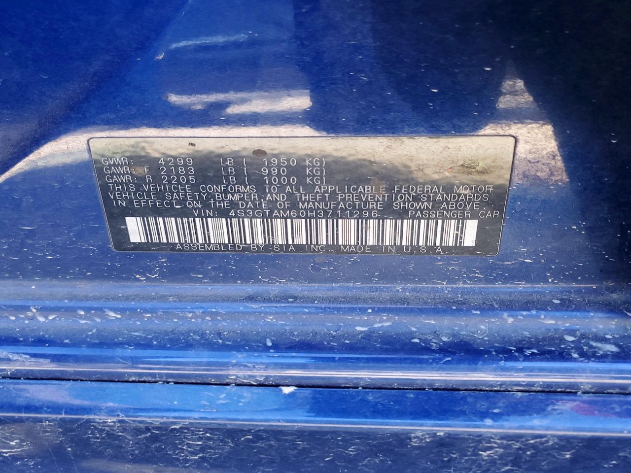 Subaru Impreza Sport