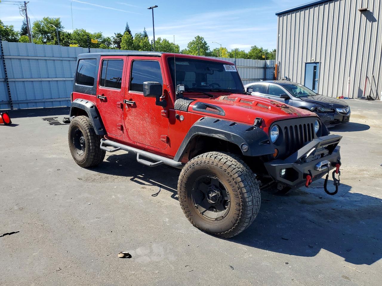 Jeep Wrangler Sport