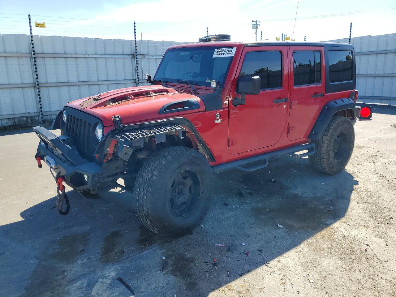 Salvage Jeep Wrangler Image