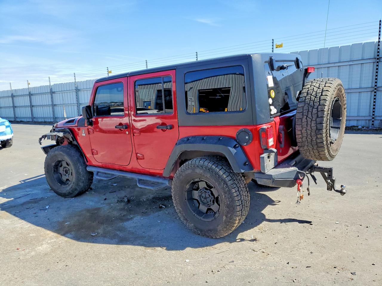 Jeep Wrangler Sport
