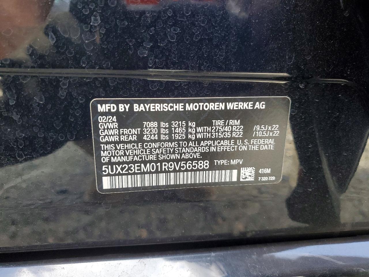 BMW X Series Xdrive40i