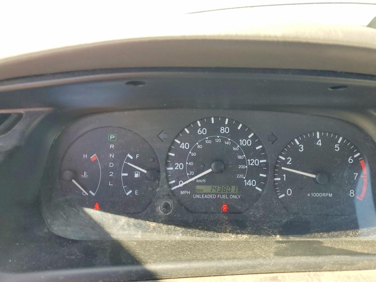 Toyota Camry Le V6