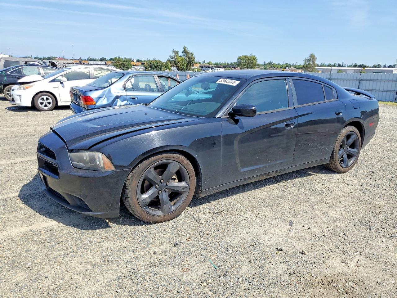 Salvage Dodge Charger Image