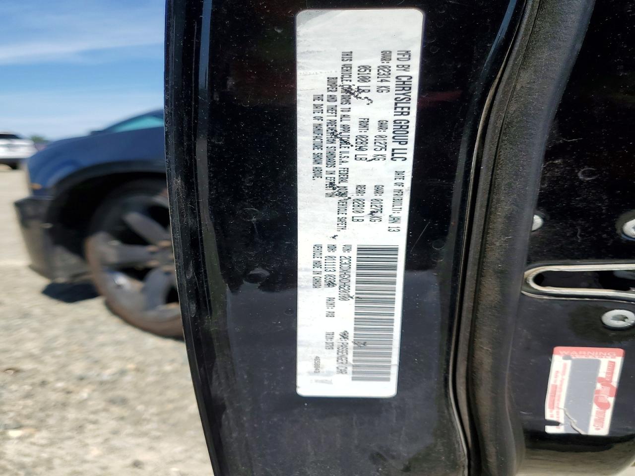 Dodge Charger Sxt