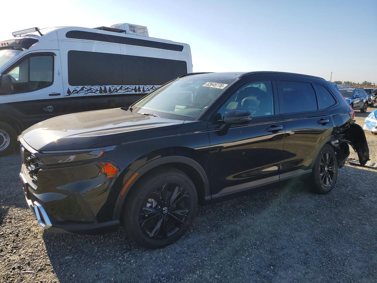 Salvage Honda Crv Image