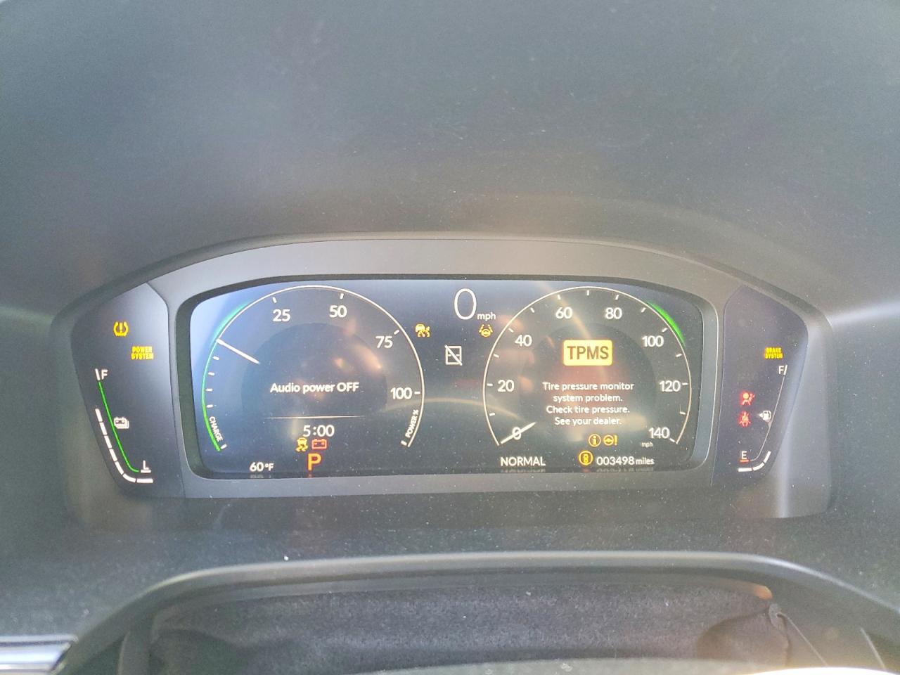 Honda Crv Sport Touring