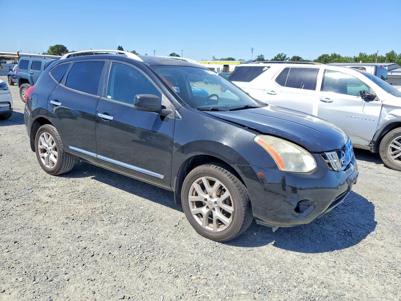 Nissan Rogue S