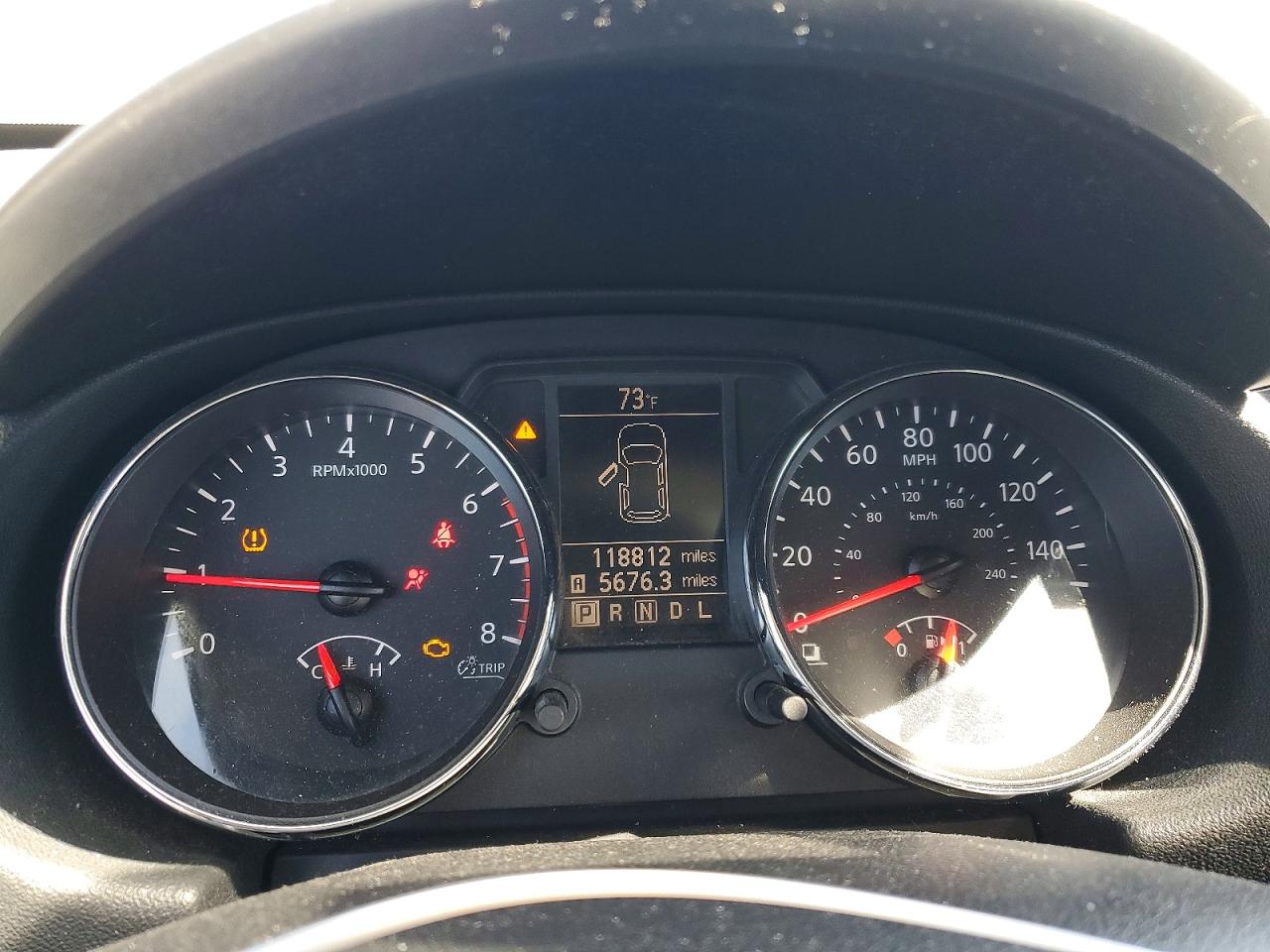 Nissan Rogue S