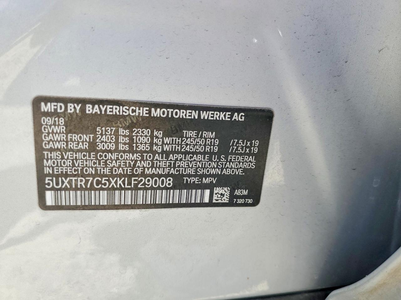 BMW X Series Sdrive30i