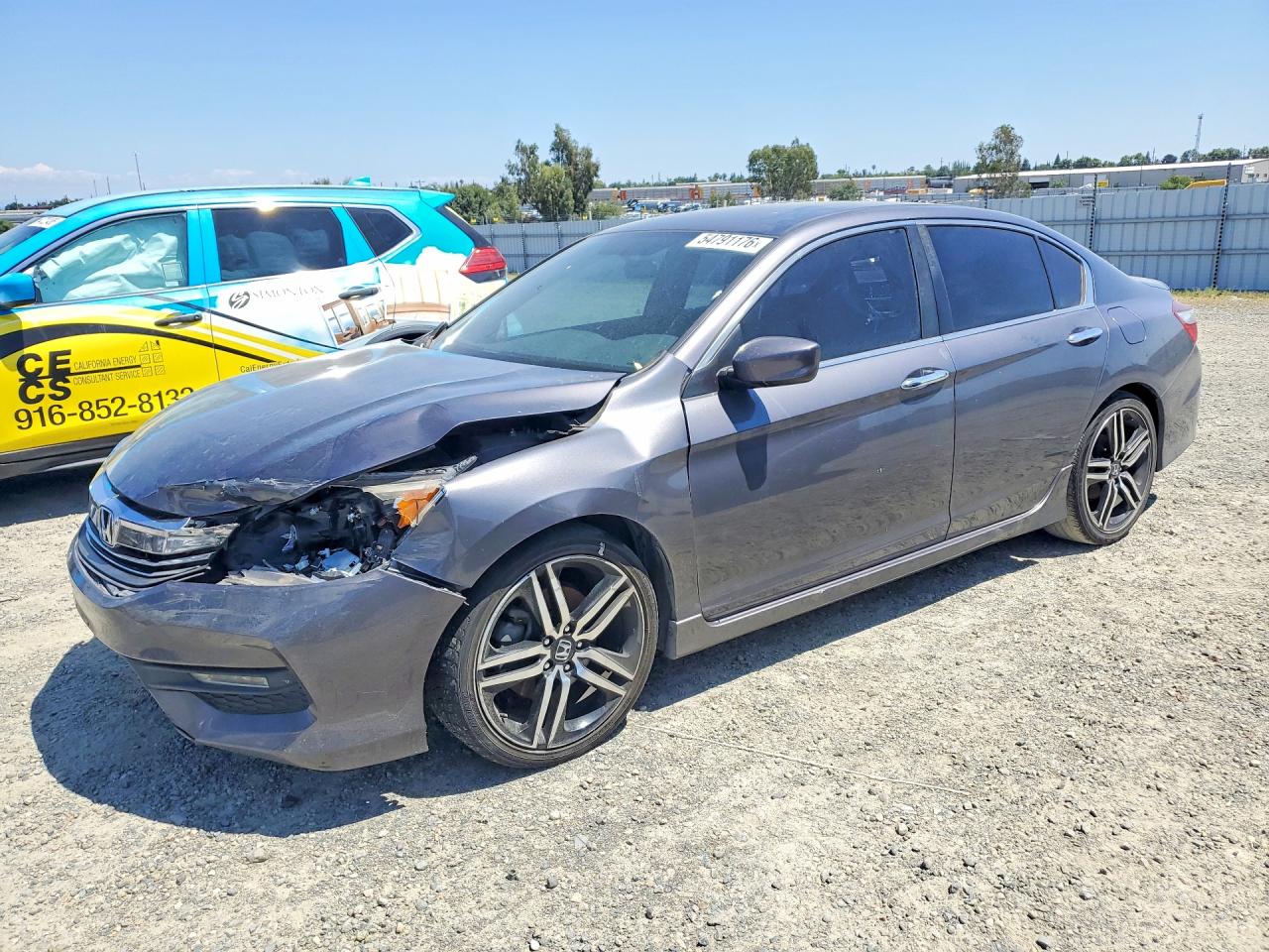 Salvage Honda Accord Image