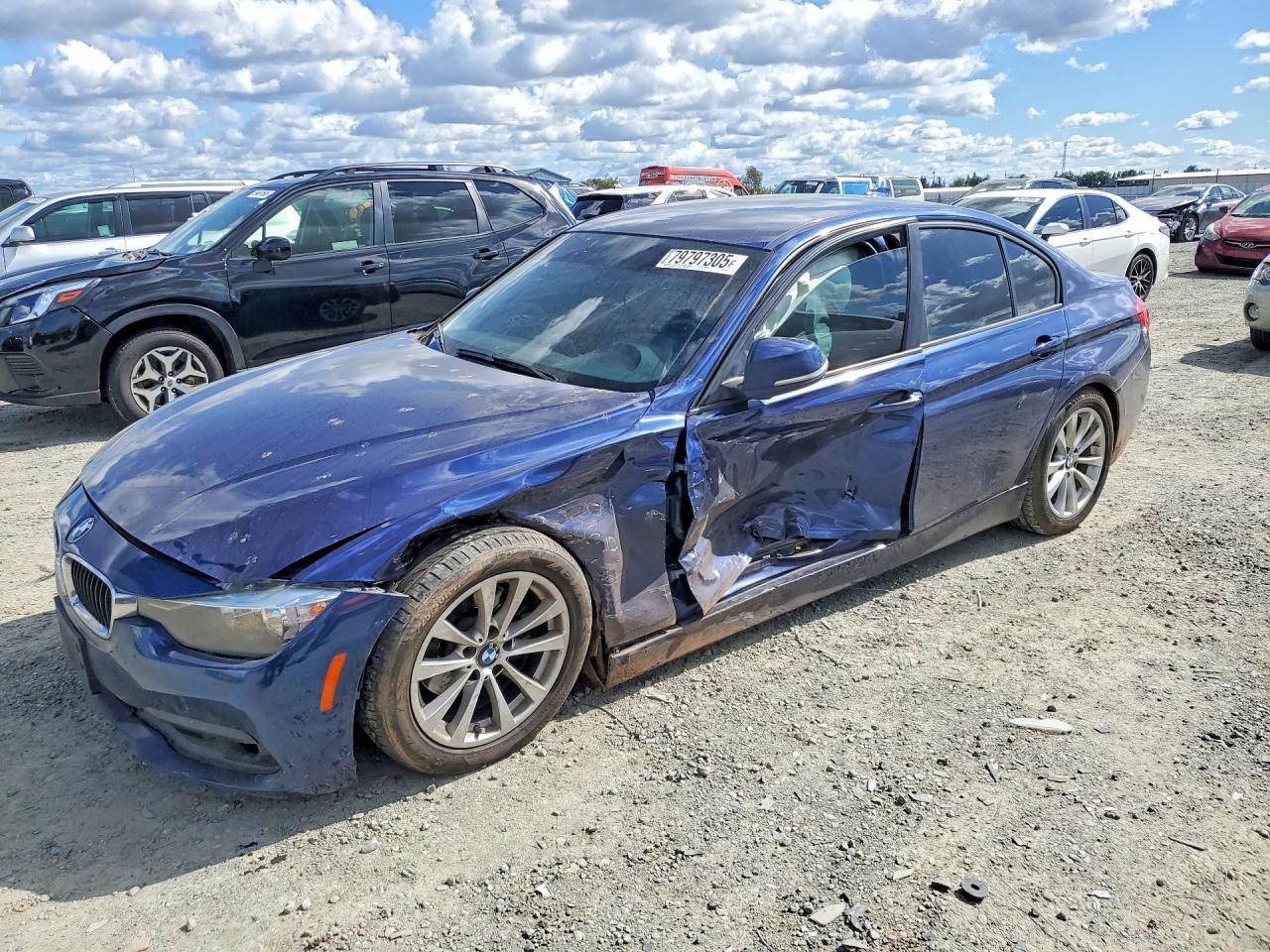 Salvage BMW 3 Series Image
