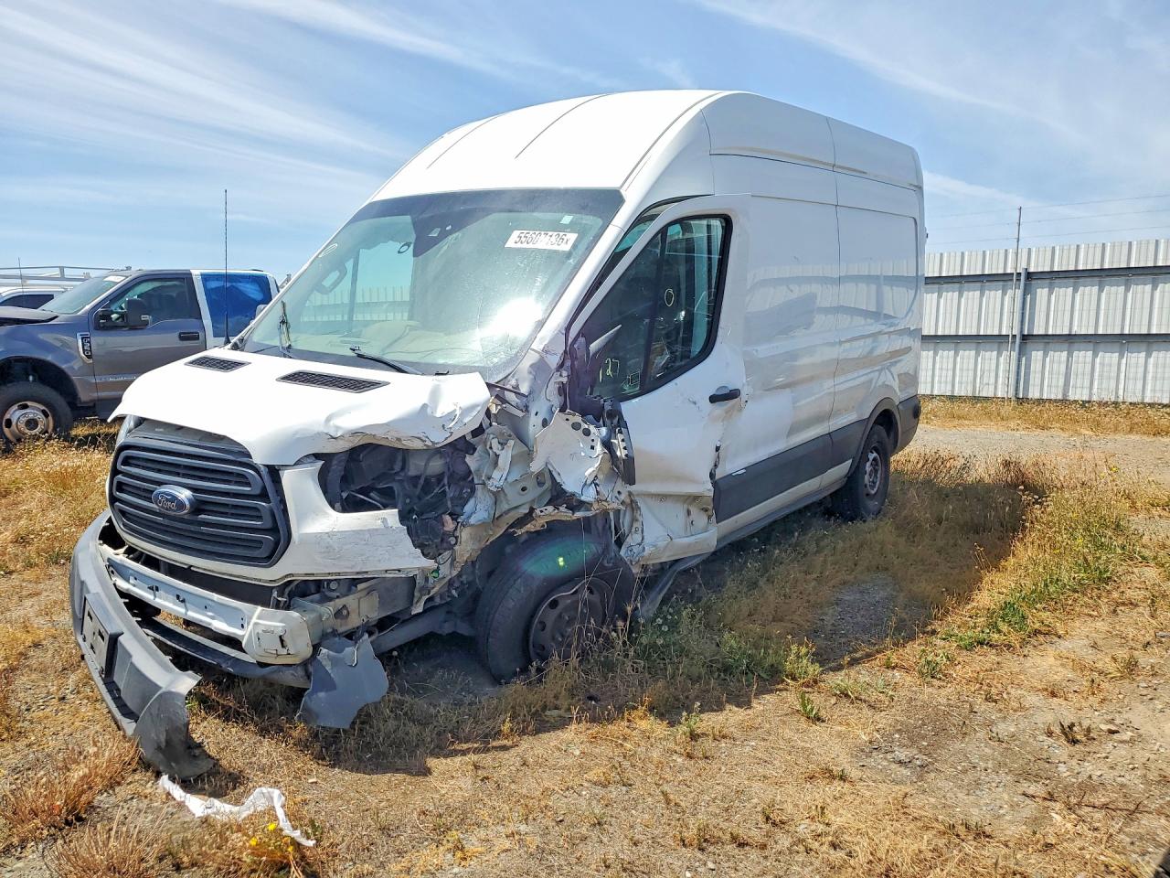 Salvage Ford Transit Image