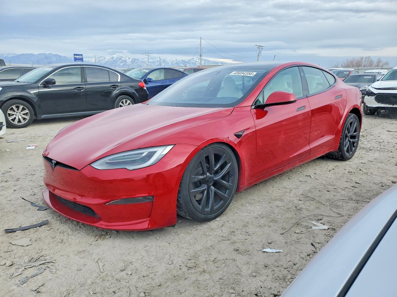 Salvage Tesla Model S Image