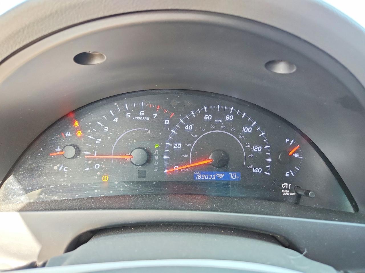 Toyota Camry Le