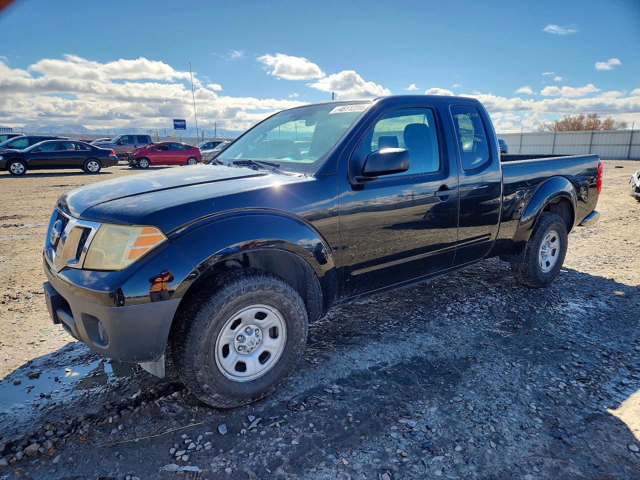 Salvage Nissan Frontier Image