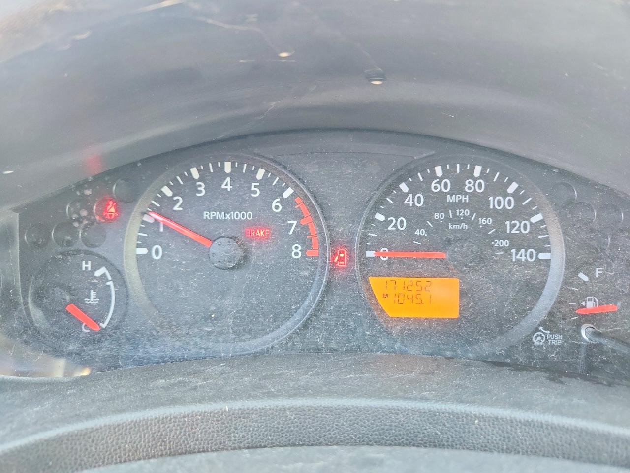 Nissan Frontier S