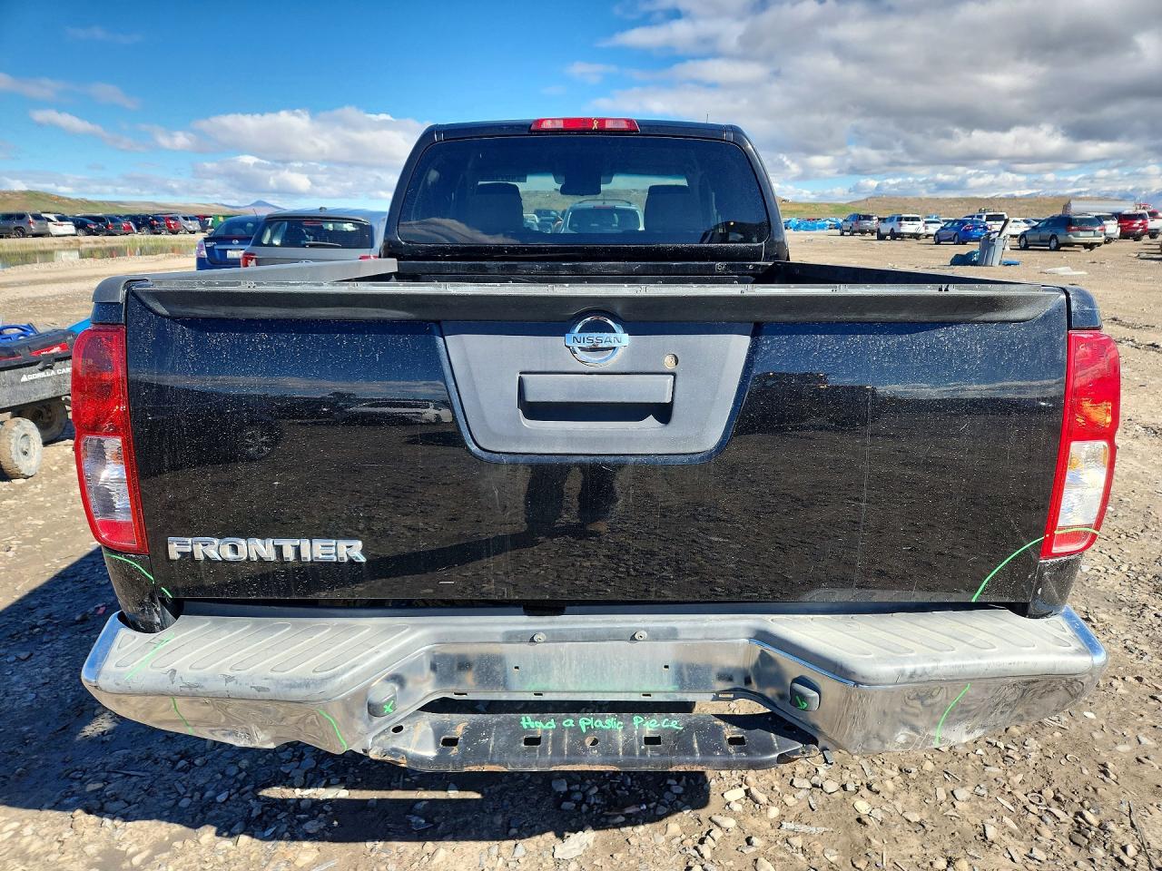 Nissan Frontier S
