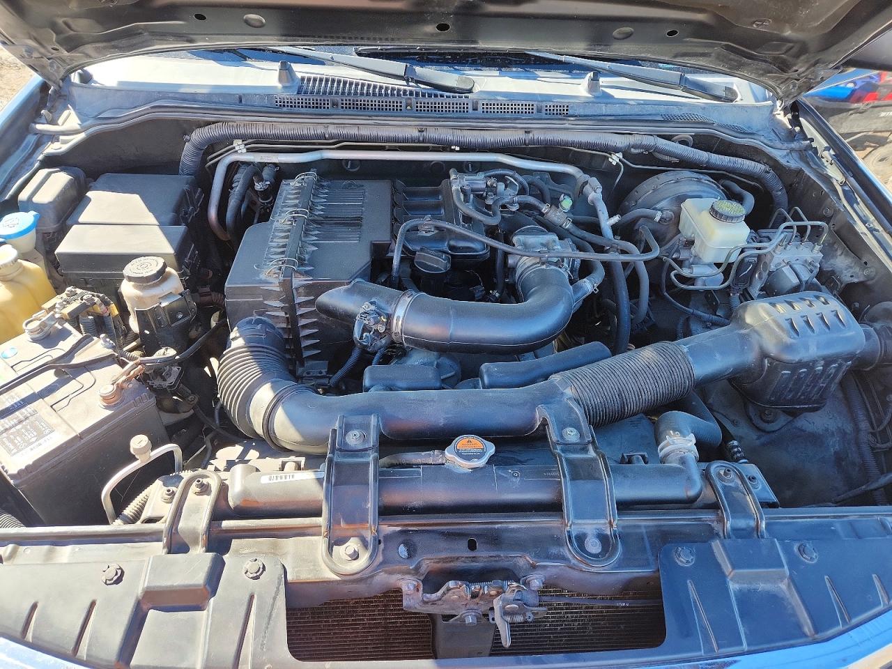 Nissan Frontier S