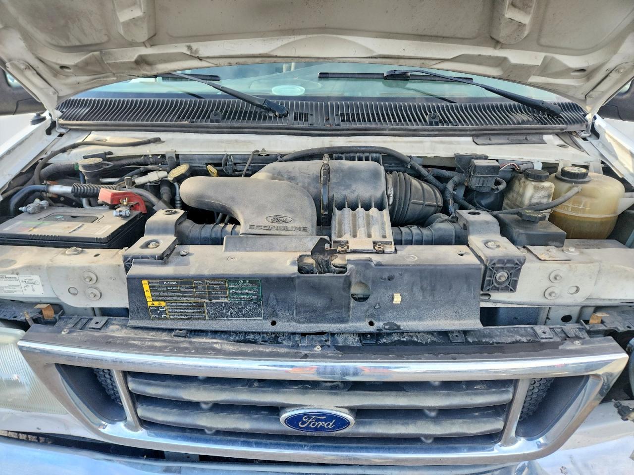 Ford Econoline E350 Super Duty Wagon