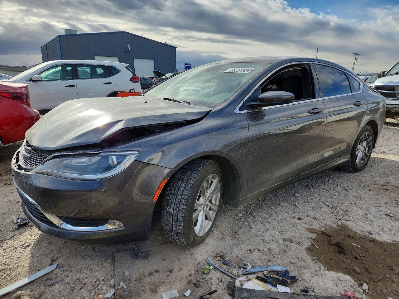 Salvage Chrysler 200 Image