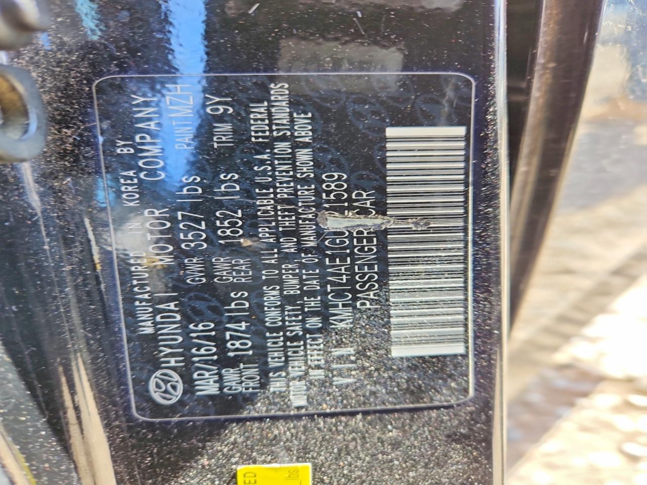 Hyundai ACCENT Se