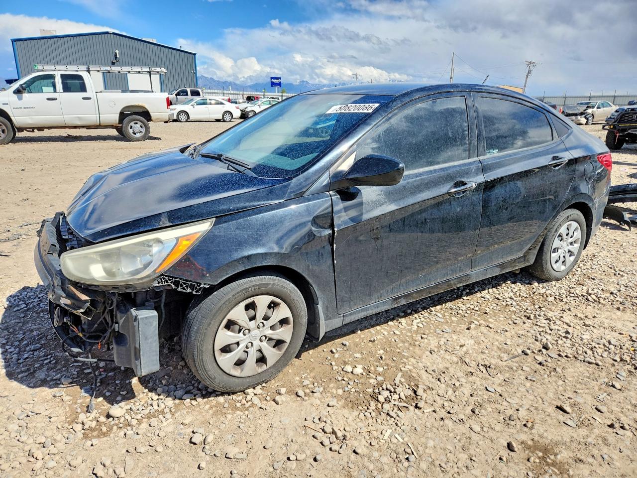 Salvage Hyundai ACCENT Image
