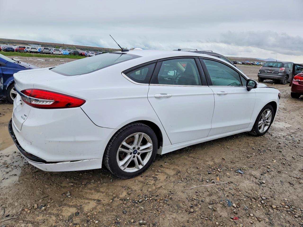 Ford Fusion Se