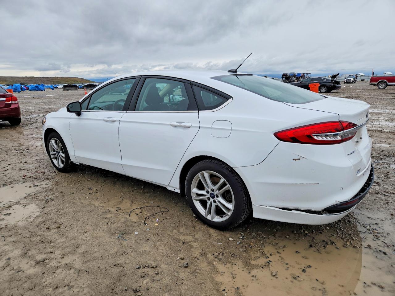 Ford Fusion Se