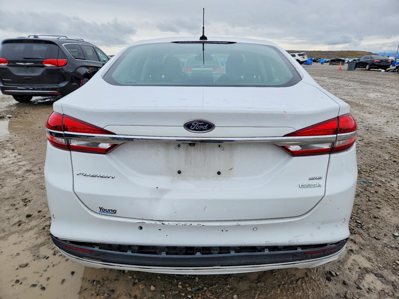 Ford Fusion Se