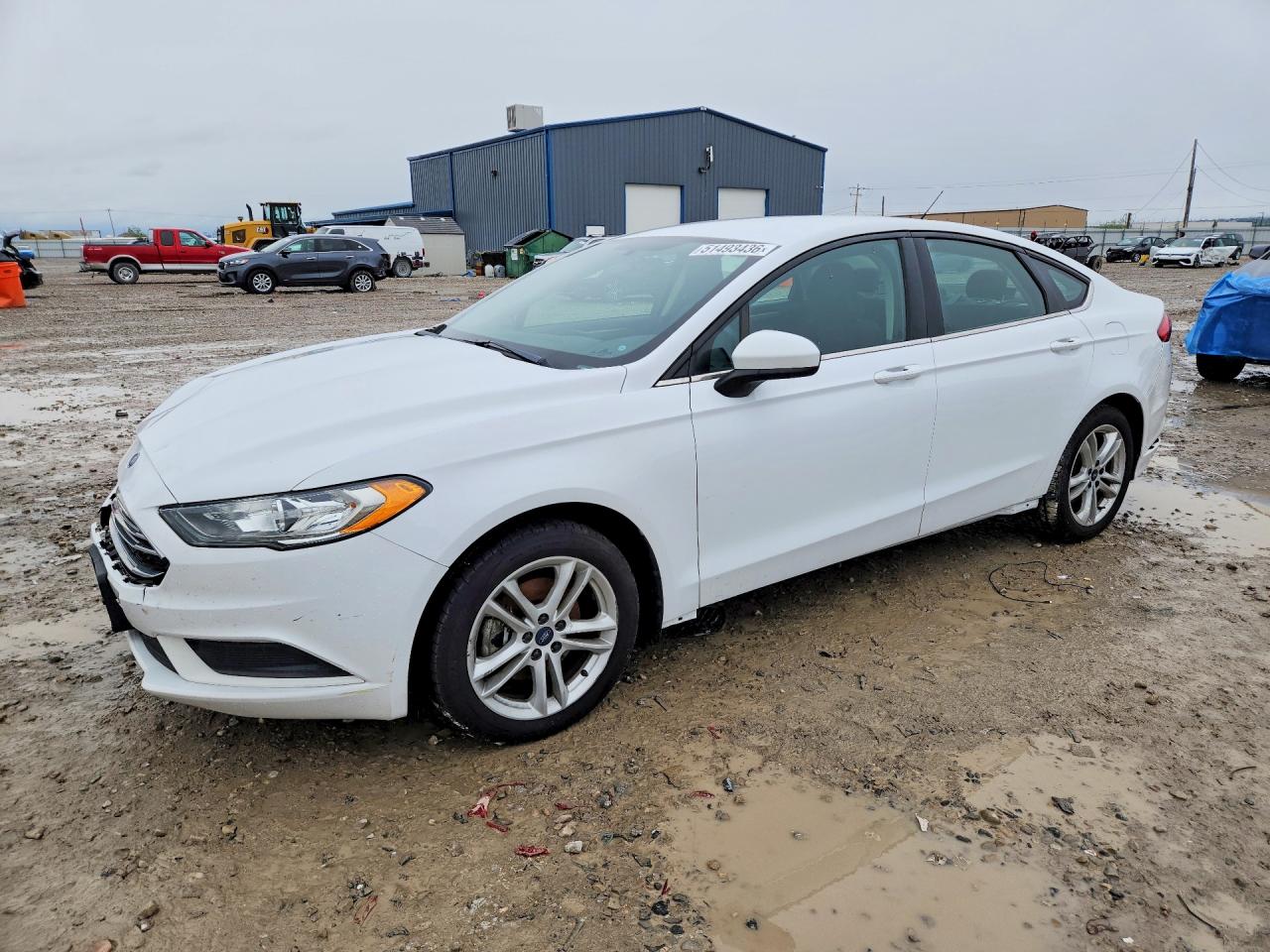 Salvage Ford Fusion Image