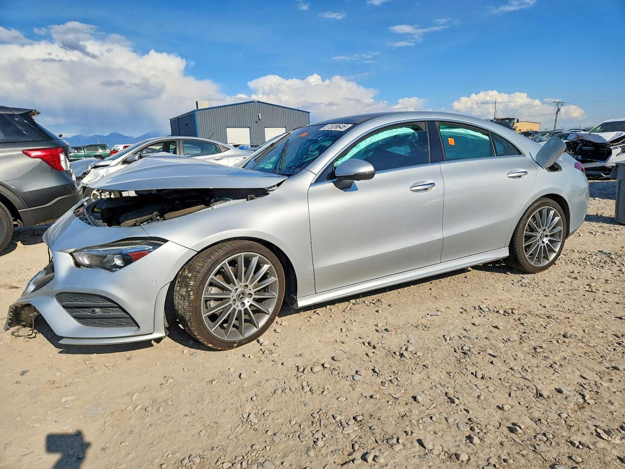 Salvage Mercedes-Benz Cla-class Image