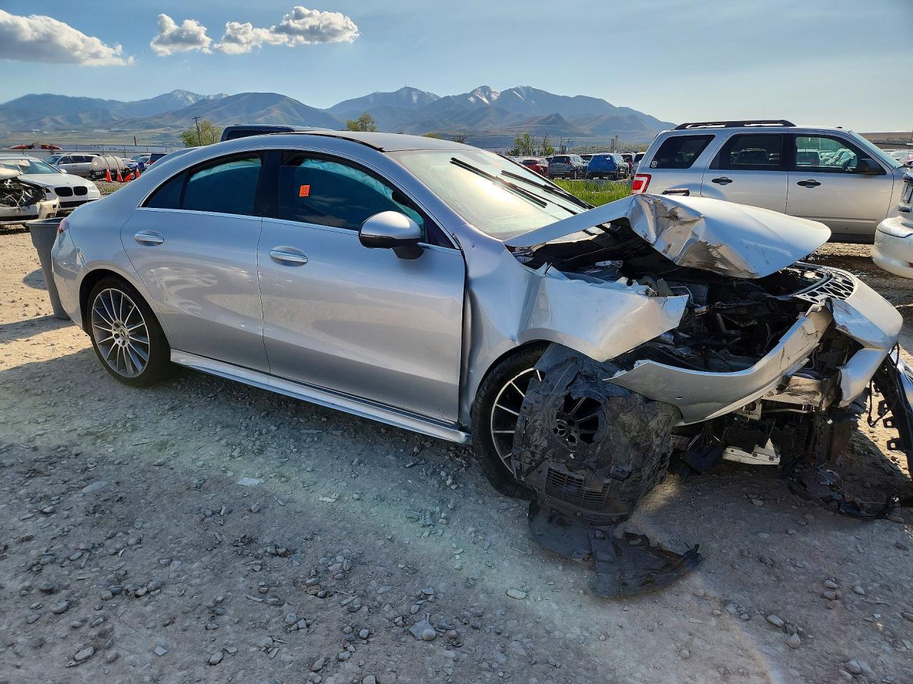 Mercedes-Benz Cla-class 250