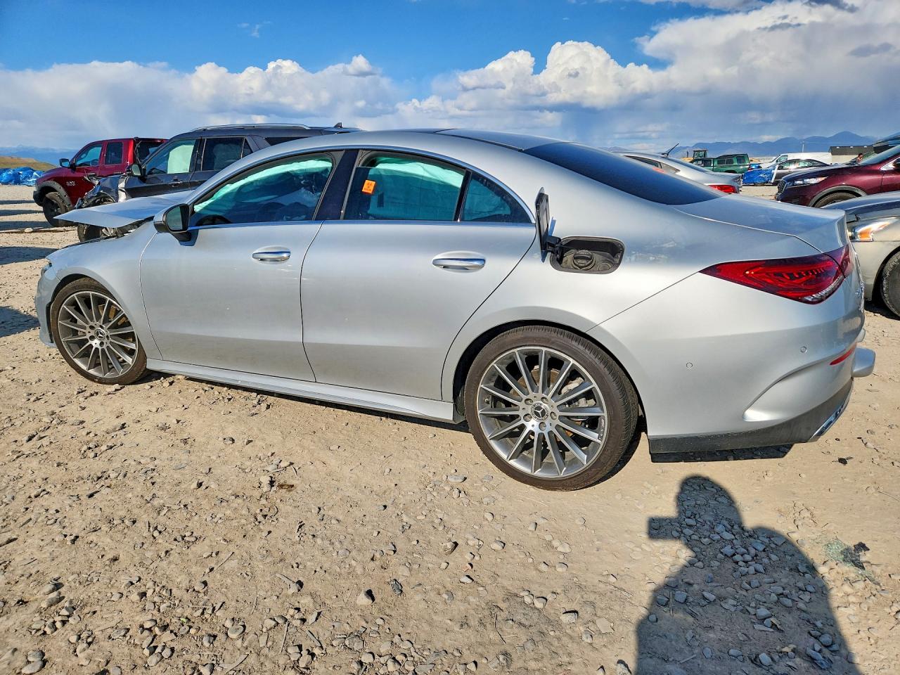 Mercedes-Benz Cla-class 250