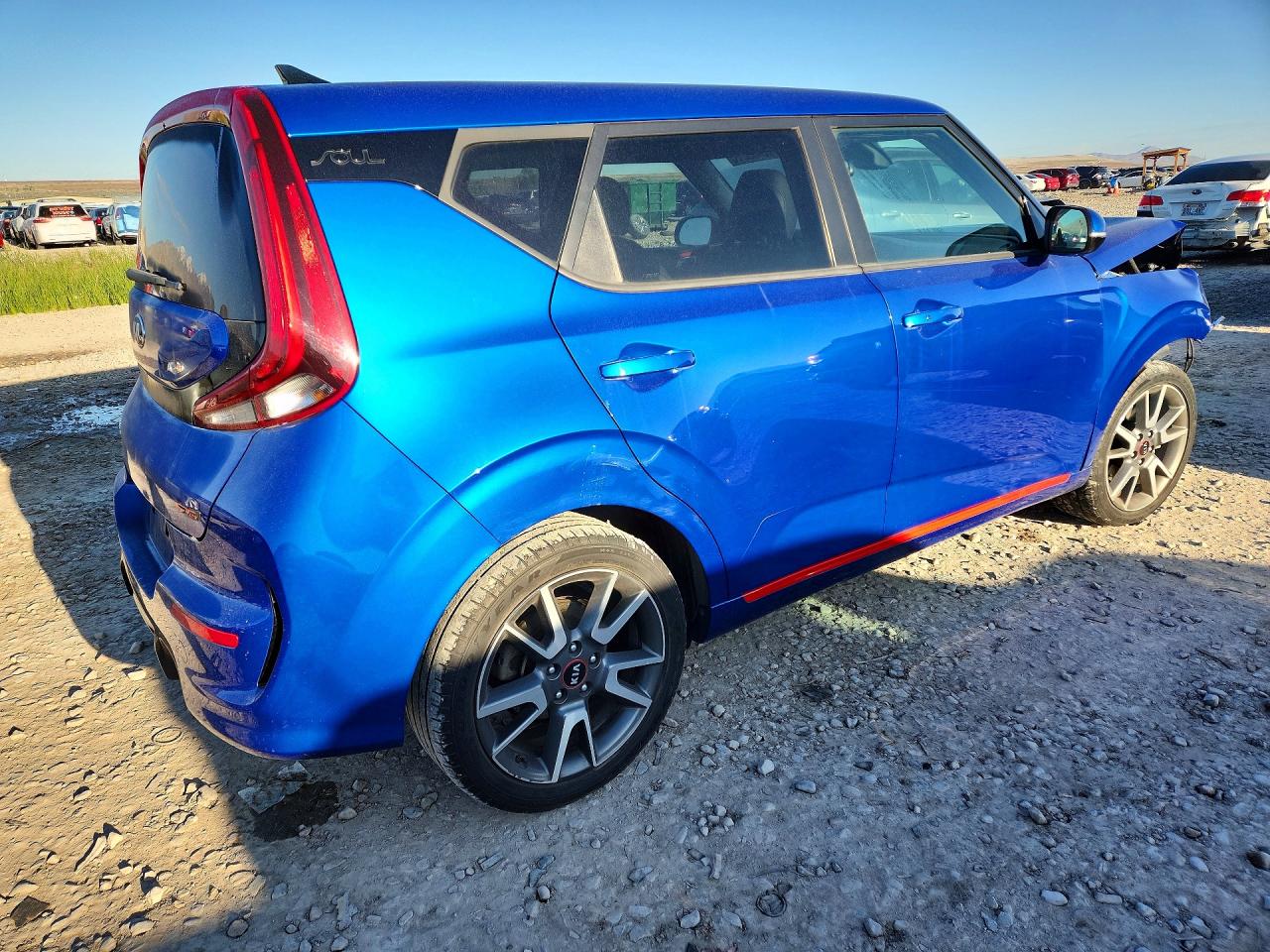 Kia Soul Gt-line Turbo