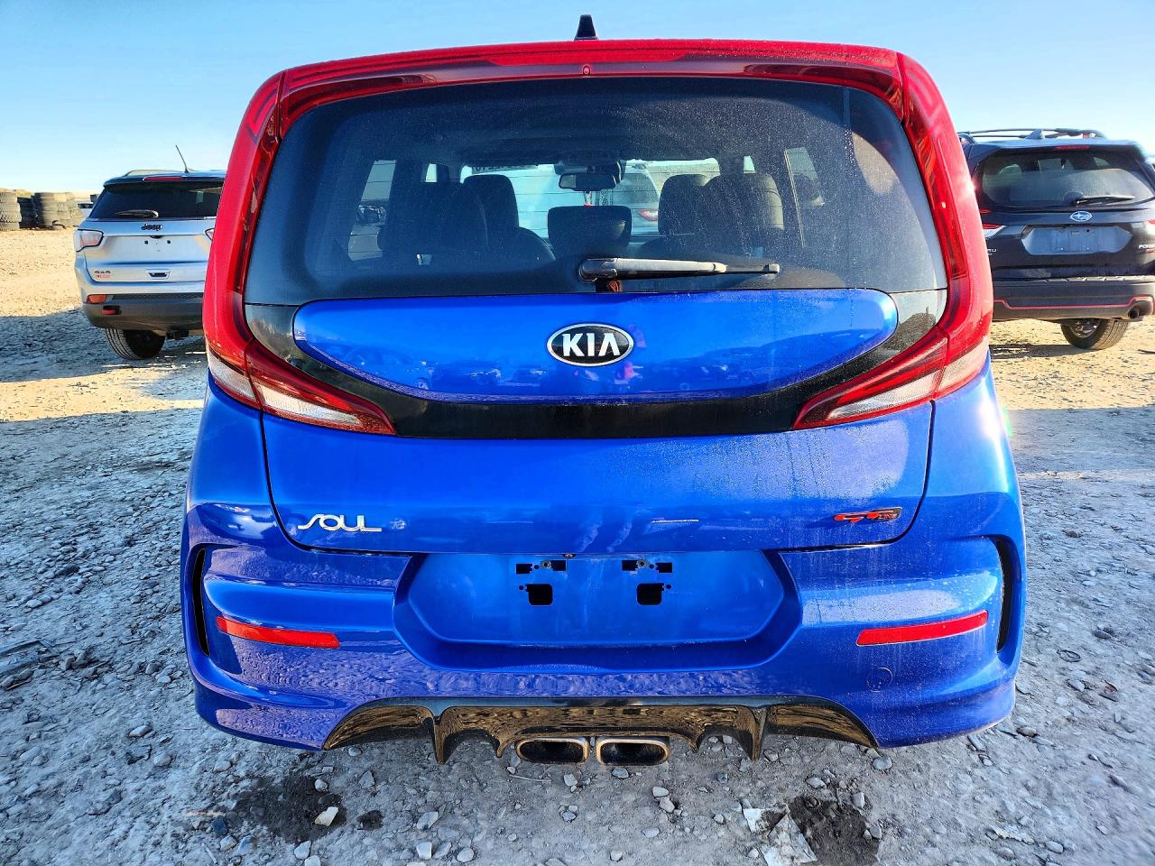 Kia Soul Gt-line Turbo