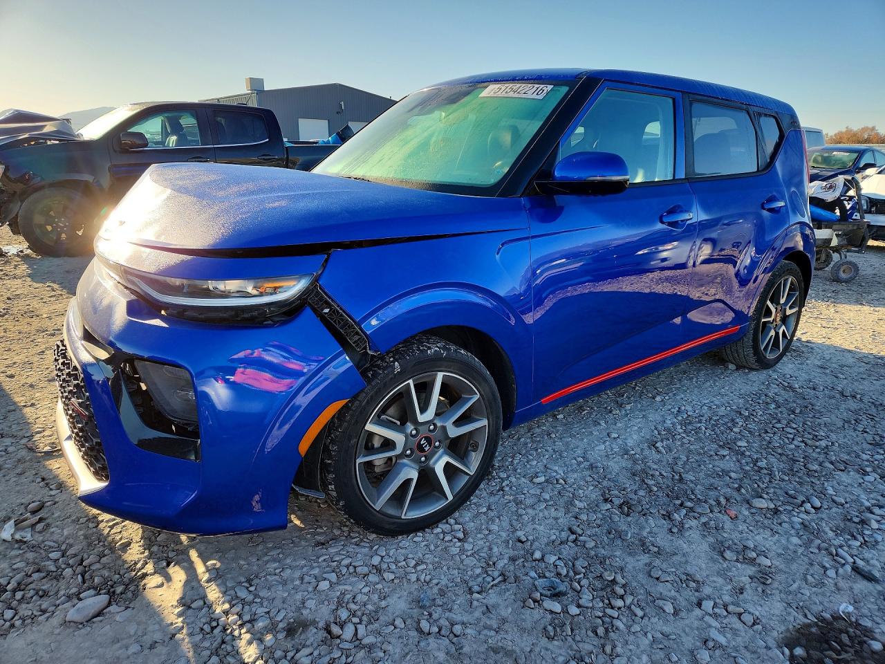 Salvage Kia Soul Image