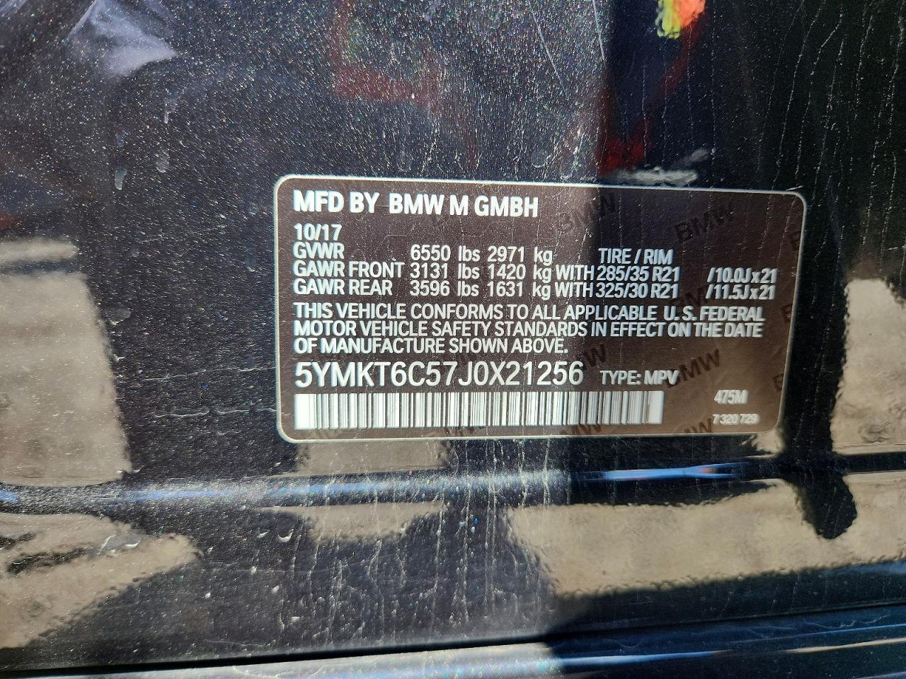 BMW X Series M