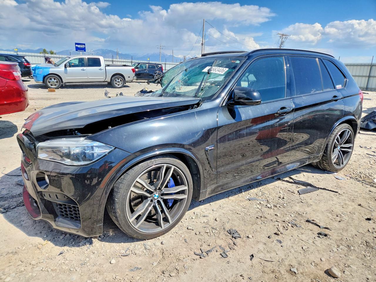Salvage BMW X Series Image