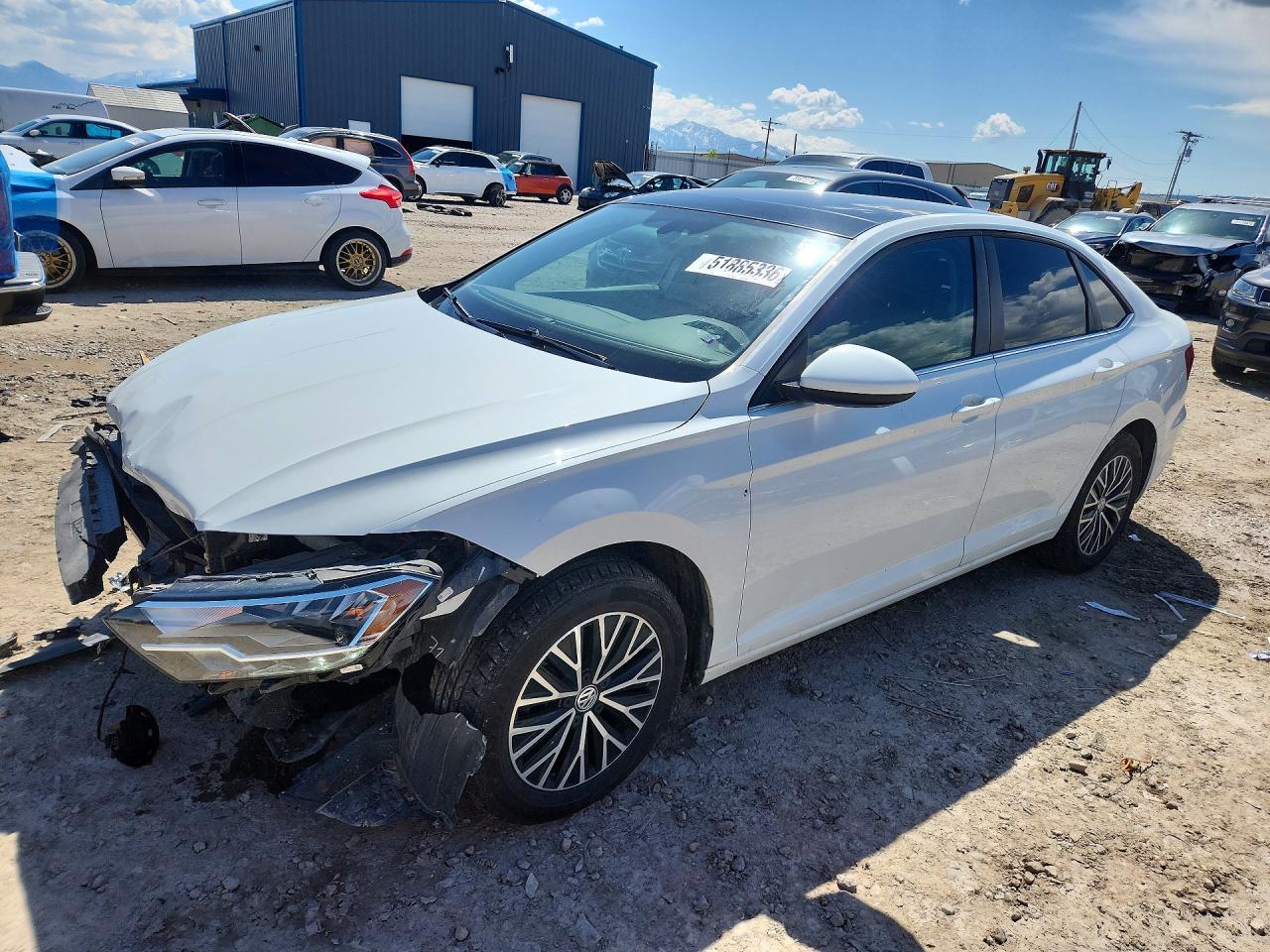 Salvage Volkswagen Jetta Image