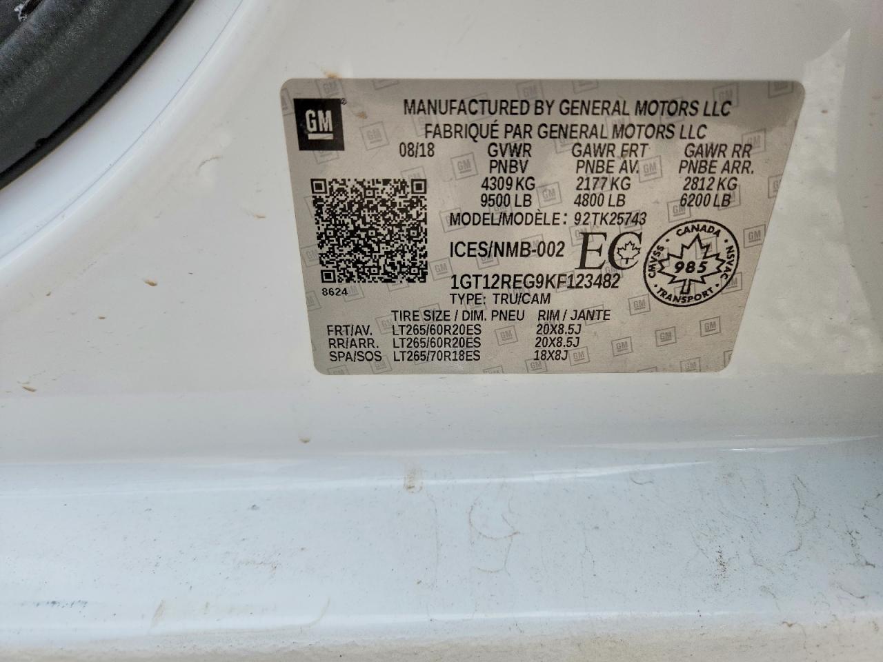 GMC Sierra K2500 Slt