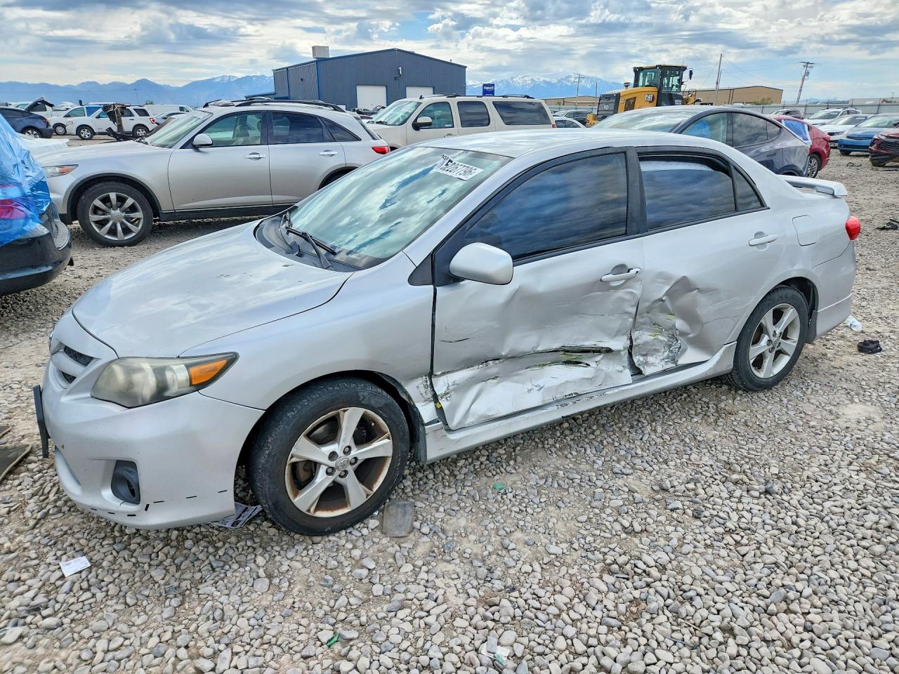 Salvage Toyota Corolla Image