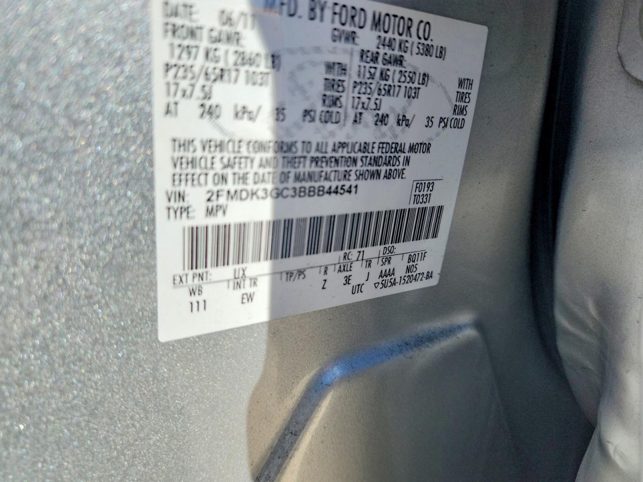 Ford Edge Se